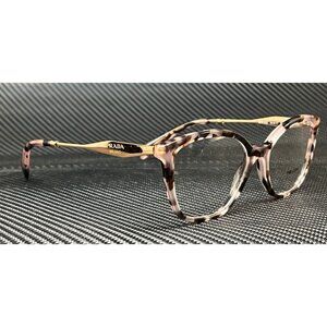 Prada Womens Pink Havana Womens Eyeglasses